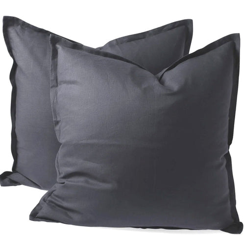 Angads - 61x61 Louise European Pillowcase - Iron