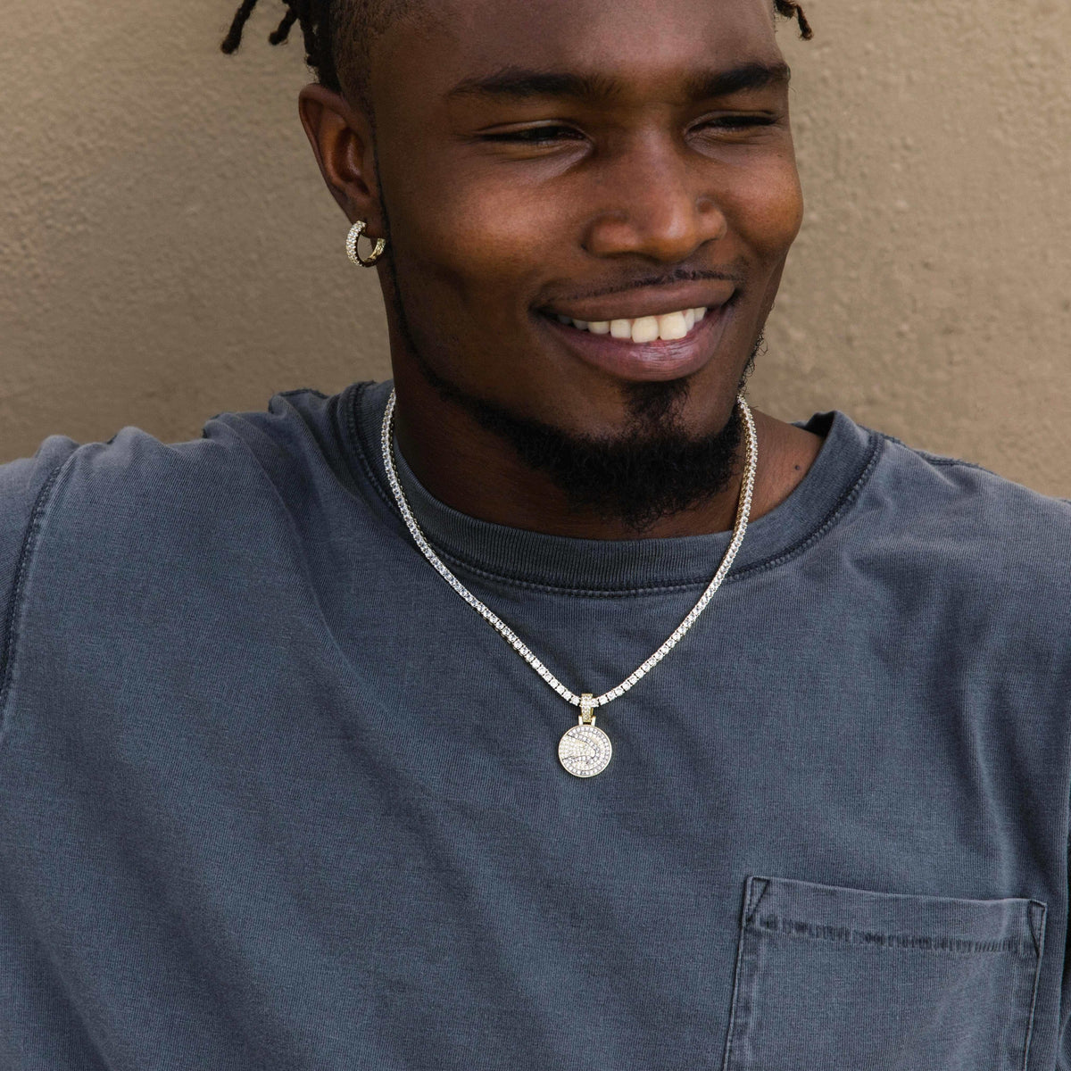 Atlanta Hawks Official NBA Micro Logo Pendant