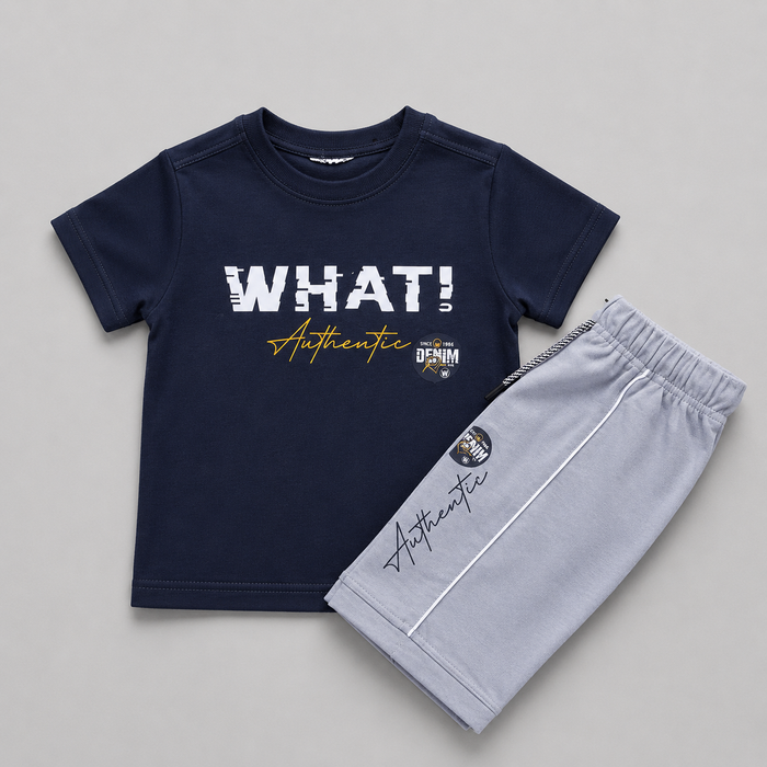 Authentic Boys Casual Summer Set