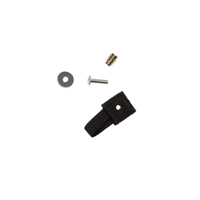 Backrest Fastening
