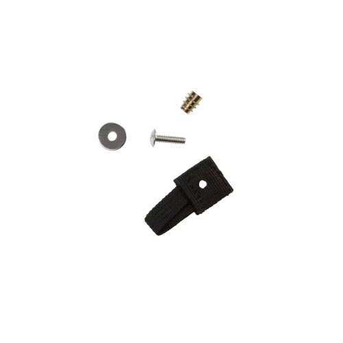 Backrest Fastening