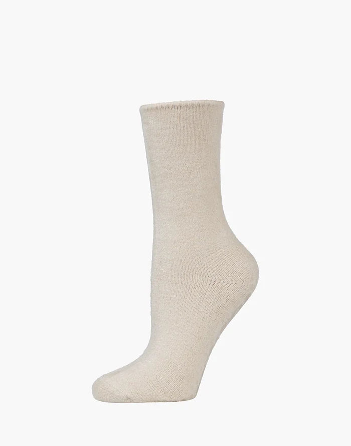 Bamboozld - Luxe Bamboo Bed Socks - Natural