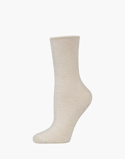 Bamboozld - Luxe Bamboo Bed Socks - Natural