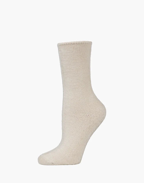 Bamboozld - Luxe Bamboo Bed Socks - Natural
