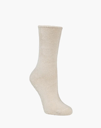 Bamboozld - Luxe Bamboo Bed Socks - Natural