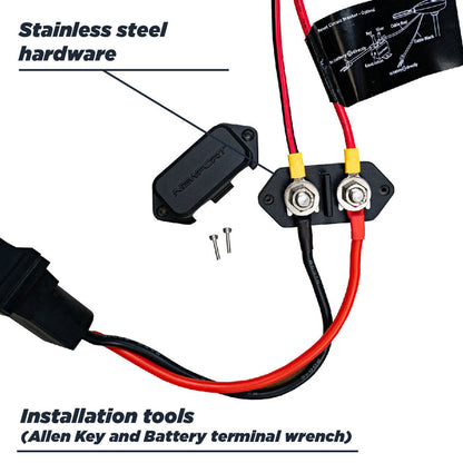 Battery Quick Disconnect