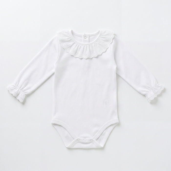 Beige Body Plumeti with Collar — AGÜ Baby Spanish baby clothes