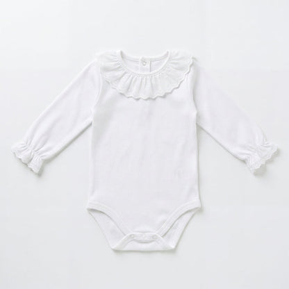 Beige Body Plumeti with Collar — AGÜ Baby Spanish baby clothes