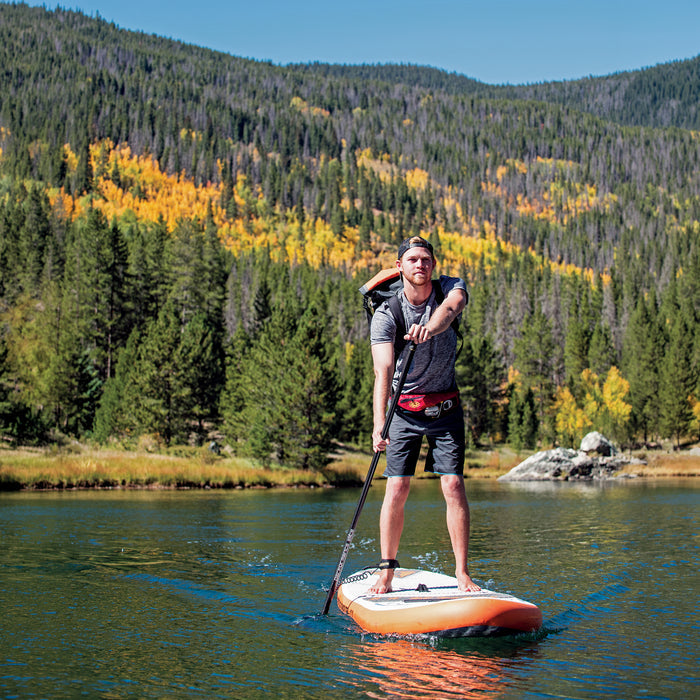 Black SUP Leash