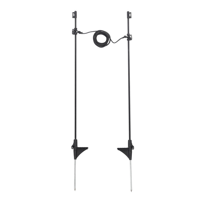 Blind Search Pole Set for IGP protection work – two fiberglass training poles with cord