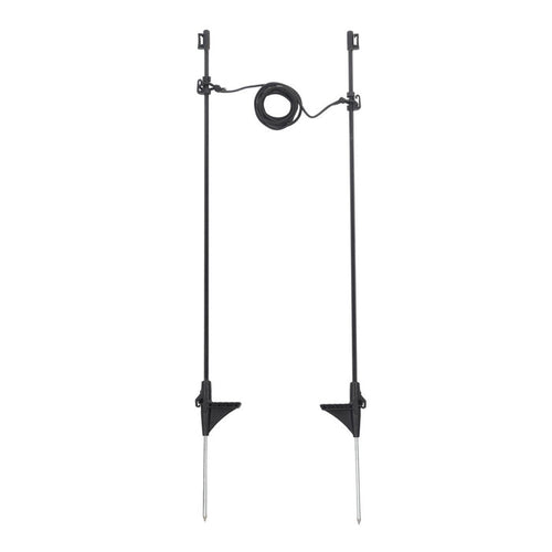 Blind Search Pole Set for IGP protection work – two fiberglass training poles with cord