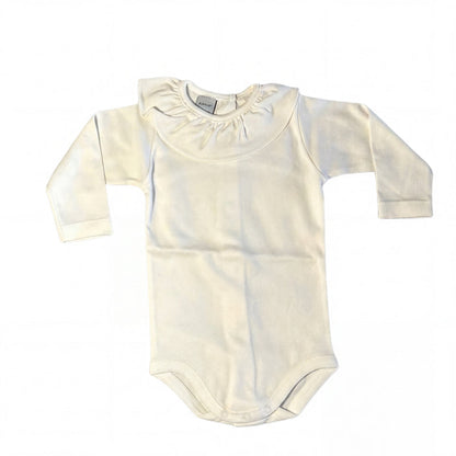 Body Long Sleeve with Peter Pan Collar — AGÜ Baby Spanish baby clothes