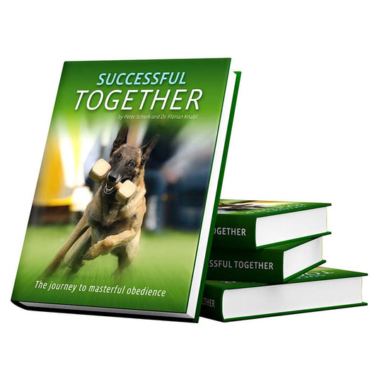 Successful Together – IGP Obedience book by Peter Scherk & Dr. Florian Knabl, cover