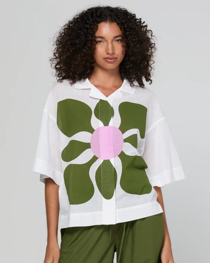 Boom Shankar - Dahlia Shirt - Cosmos