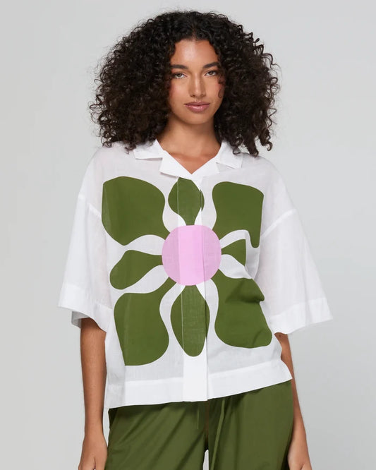 Boom Shankar - Dahlia Shirt - Cosmos