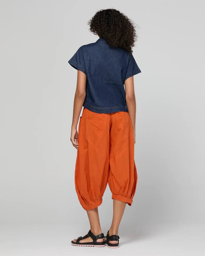 Boom Shankar - Fumiko Top - Dark Denim