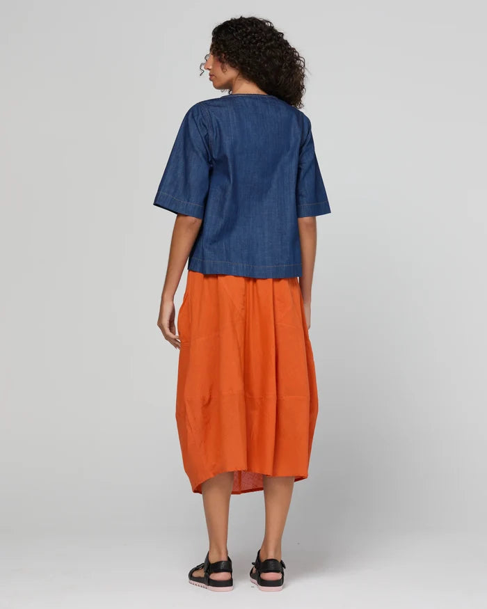 Boom Shankar - Guru Skirt - Rust