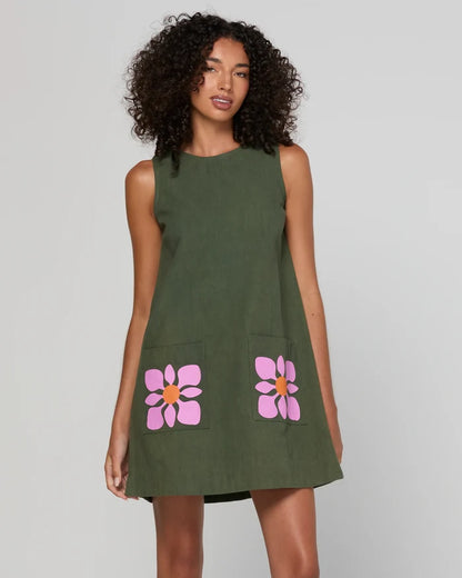 Boom Shankar - Hana Dress - Cosmos