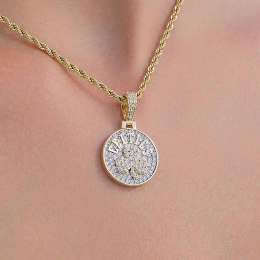 Boston Celtics Official NBA Micro Alternate Logo Pendant