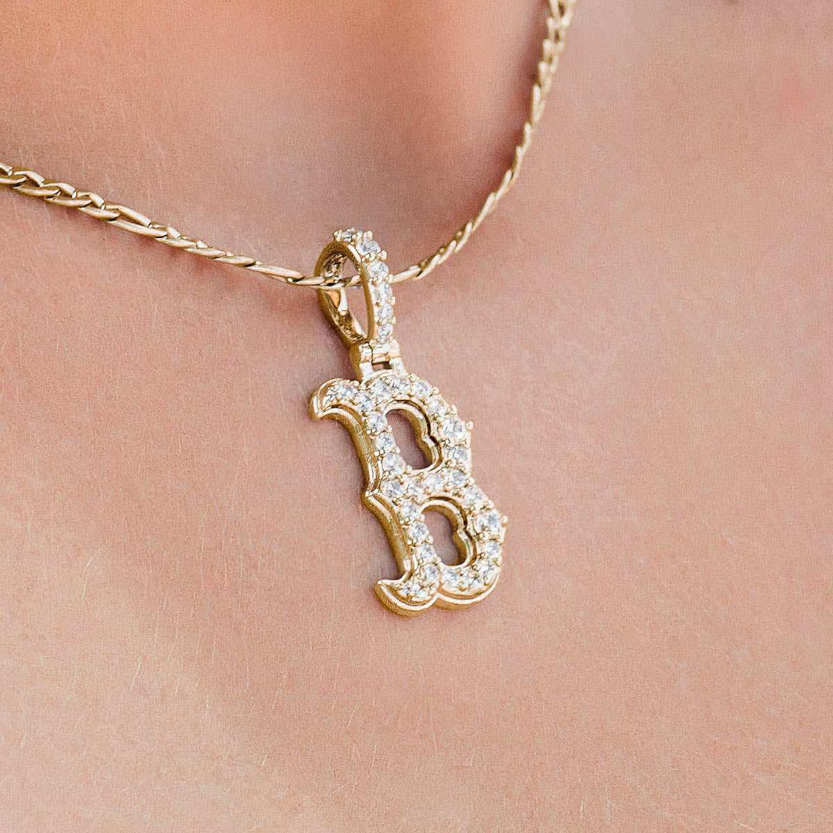 Boston Red Sox Official MLB Micro Logo Pendant