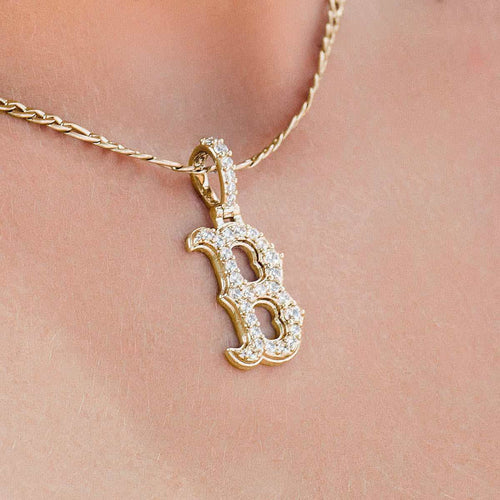 Boston Red Sox Official MLB Micro Logo Pendant