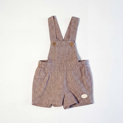 Boys Burgundy Overall