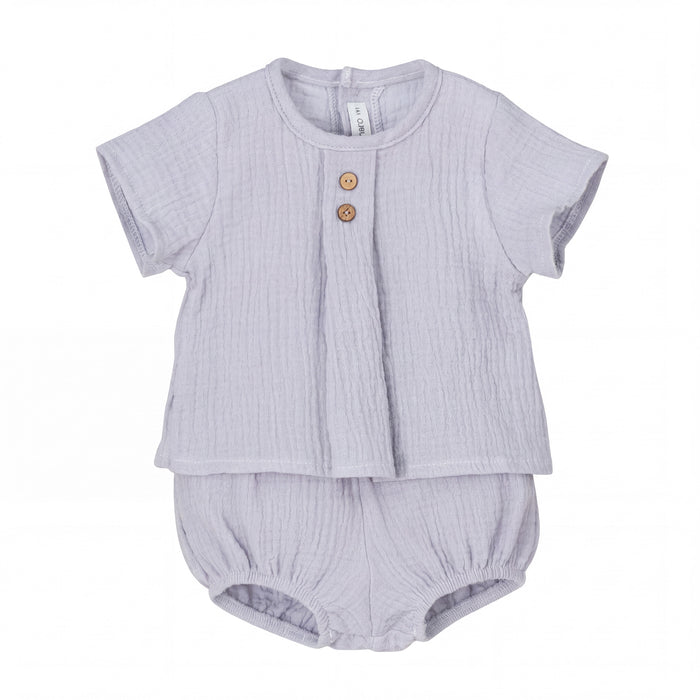 Boys "Emerson" Soft Lightweight Top & Jam Pants — AGÜ Baby Spanish baby clothes
