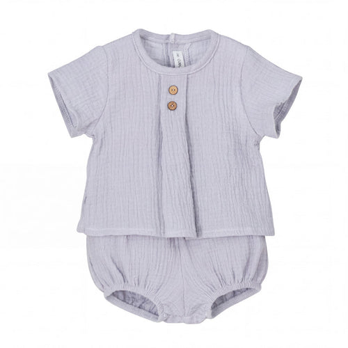 Boys "Emerson" Soft Lightweight Top & Jam Pants — AGÜ Baby Spanish baby clothes