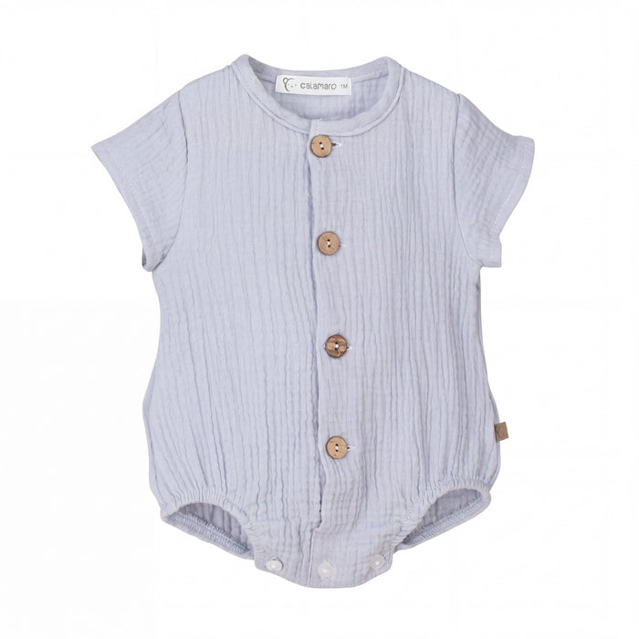 Boys "Peyton" Soft Lightweight Shortie — AGÜ Baby Spanish baby clothes