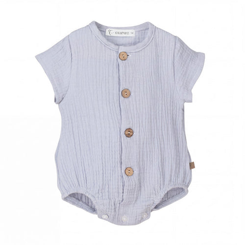 Boys "Peyton" Soft Lightweight Shortie — AGÜ Baby Spanish baby clothes