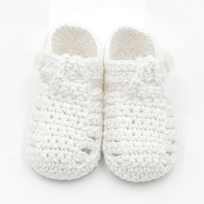 Boys Shoes Knitted One Size — view 3 — handcrafted in Spain — AGÜ Baby