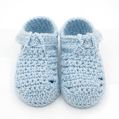 Boys Shoes Knitted One Size — view 4 — handcrafted in Spain — AGÜ Baby