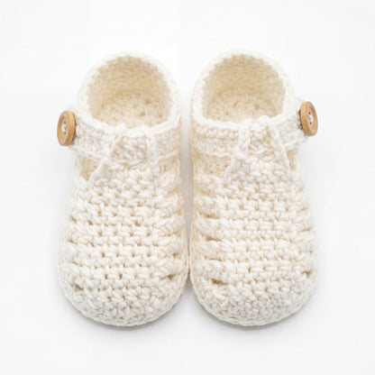 Boys Shoes Knitted One Size — view 6 — handcrafted in Spain — AGÜ Baby
