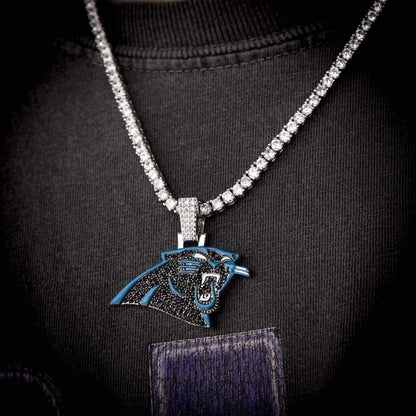 Carolina Panthers Official NFL Pendant