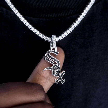 Chicago White Sox Official MLB Logo Pendant
