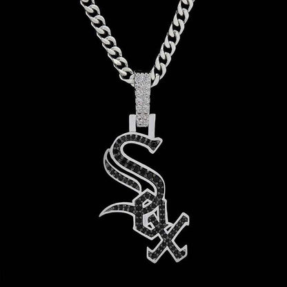 Chicago White Sox Official MLB Logo Pendant