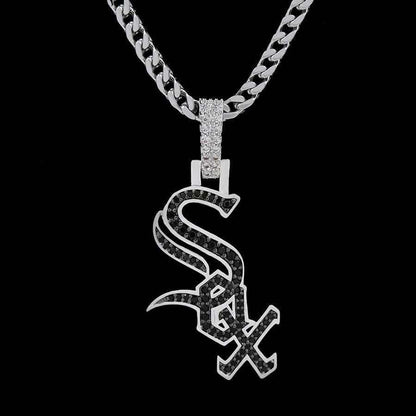 Chicago White Sox Official MLB Logo Pendant