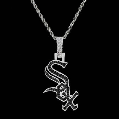 Chicago White Sox Official MLB Logo Pendant