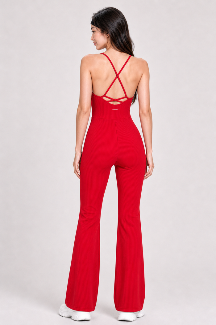 Cirrus Ribbed Onesie