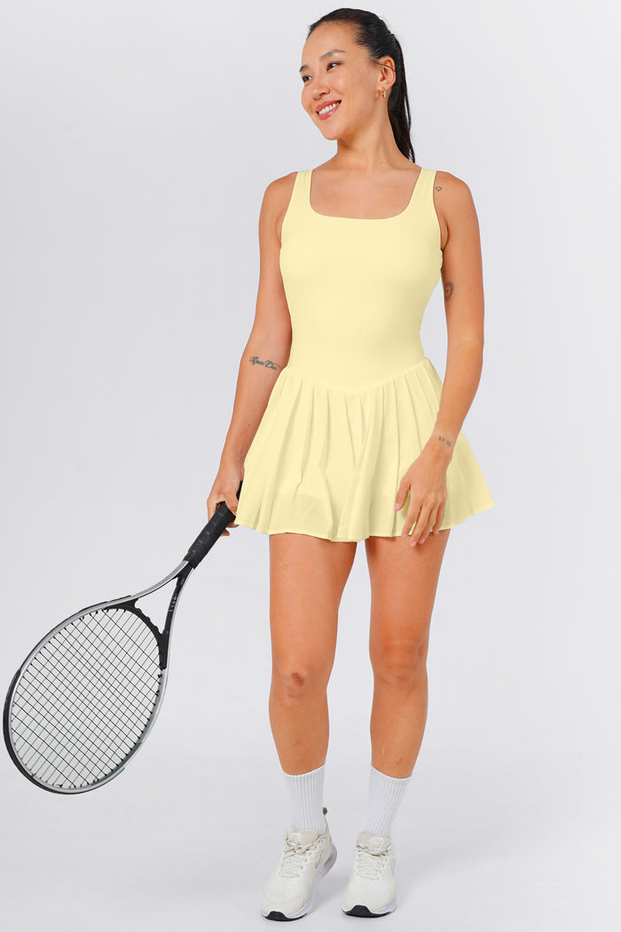 Court Days Dress (Detachable Shortie)
