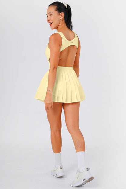 Court Days Dress (Detachable Shortie)