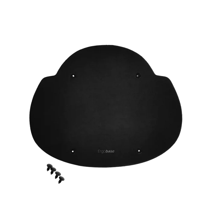 Cushion Seat Ergobase s. Black