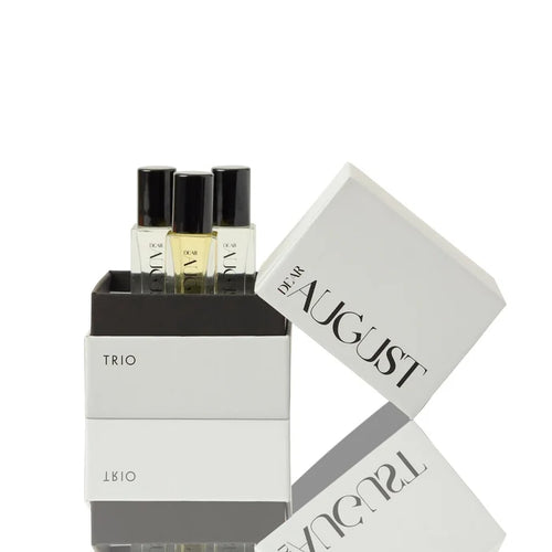 Dear August - Perfume Oil Roll on - Trio