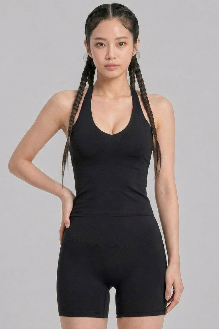 DNA Halter Bra Tank