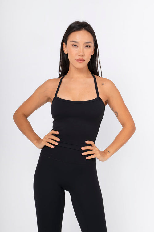 Drop Shot Bra Tank