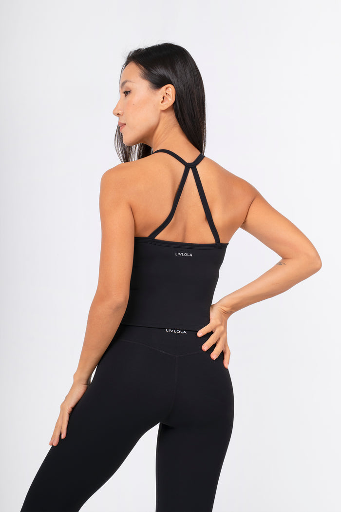 Drop Shot Bra Tank