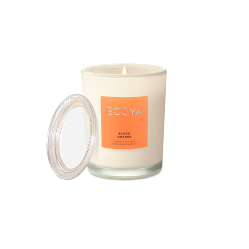 Ecoya - Blood Orange Metro Candle
