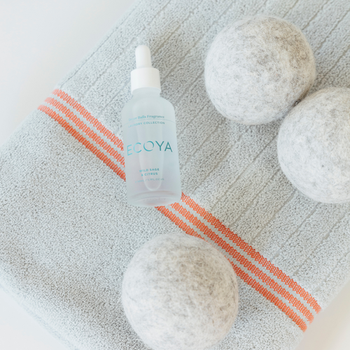 Ecoya - Dryer Ball Fragrance - Wild Sage & Citrus