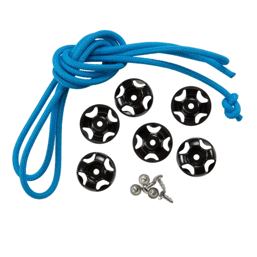 Electric Blue 77" Deck Bungee Cord