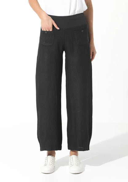 Elizabeth Scott Agencies - Linen Pants